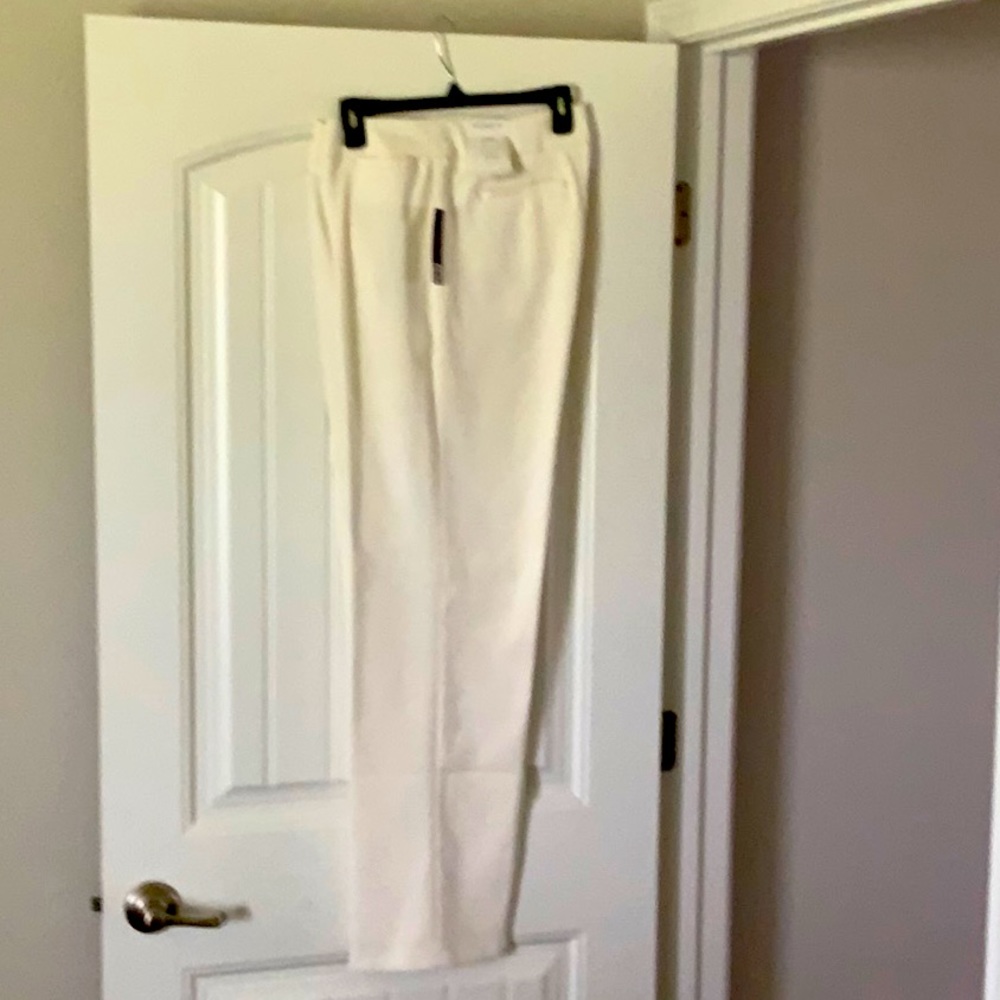 Long slacks